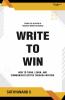 Write to Win