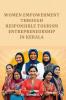 WOMEN EMPOWERMENT THROUGH RESPONSIBLE TOURISM ENTREPRENEURSHIP IN KERALA