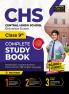 Examcart CHS Class 9 Entrance Exam Book 2026 | Central Hindu School Complete Study Guidebook | NCERT Based 2400+ Questions & Solved Papers (2024–25) (English)