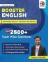 Blue Book Series Booster English Book by Prateek Shivalik | 2500+ Topic Wise Questions | Latest MCQs For DSSSB CTET UPTET KVS PGT PRT TGT & All Teaching Exams 2025 (English)
