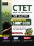 Examcart CTET Paper 1 (Class 1 to 5) EVS & Maths Study Guidebook | Based on NCERT & CTET Syllabus-Wise 1950+ Practice Questions Theory & Pedagogy for Exams 2025 (English)