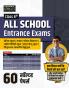 Examcart Class 6th All School Entrance Exams Book | 60 Solved Papers | Sainik School Navodaya Vidyalaya Central Hindu School NMMS | Previous Year Papers with Answers | Hindi Medium