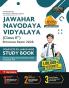 Examcart Jawahar Navodaya Vidyalaya (JNV) Class 6th Complete Study Guidebook with 2800+ Questions & Solved Paper for Entrance Exam 2026 (English Medium)