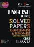 Educart CBSE Class 12 English Core Chapter-Wise Solved Papers 2025-26 on new Syllabus 2026