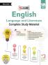 Full Marks English Language & Literature Complete Study Material Class 10 | Based on First Flight Footprints Without Feets Words and Expressions-II | Includes Chapterwise Summary Solved Q/A Practice Papers and More