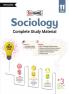Full Marks Sociology Complete Study Material Class 11 | Based on Introducing Sociology Understanding Society | Includes Chapterwise Summary Solved Q/A Practice Papers and More