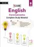 Full Marks English Communicative Complete Study Material Class 9 | Based on Main Course Book Literature Reader Workbook | Includes Chapterwise Summary Solved Q/A Practice Papers and More