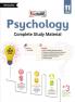 Full Marks Psychology Complete Study Material Class 11 | Based on Latest NCERT Textbook Psychology and CBSE Syllabus | Includes Chapterwise Summary Solved Q/A Practice Papers and More