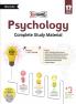 Full Marks Psychology Complete Study Material Class 12 | Based on Latest NCERT Textbook Psychology | Includes Chapterwise Summary Solved Q/A Practice Papers and More
