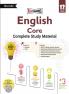 Full Marks English Core Complete Study Material Class 12 | Based on Flamingo Vistas | Includes Chapterwise Summary Solved Q/A Practice Papers and More