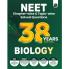 PW 38 Years NEET Previous Year Solved Question Papers Biology PYQ (2025 - 1988) Chapterwise Topicwise Solutions For NEET Exam 2026 with Newly Added Topics