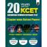 PW 20 Years Karnataka CET Chapterwise Solved Papers (2006 - 2025) | Physics Chemistry Mathematics and Biology | KCET PYQ Book For Engineering Exam 2026