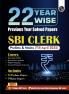 PW 22 SBI Clerk Prelims & Mains Previous Year Solved Papers (Till April 2025) with 5 Online Mock Tests For 2025-26 Exam | PYQs | Fully Solved | English Edition