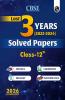 PW CBSE Class 12 PYQs - Past 3 Years Solved Papers (2024-2022) For 2026 Exams | Physics Chemistry Maths Biology