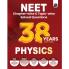 PW 38 Years NEET Previous Year Solved Question Papers Physics PYQ (2025 - 1988) Chapterwise Topicwise Solutions For NEET Exam 2026 with Newly Added Topics