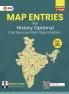 GKP History Optional Map Entries for Civil Services Mains Examination 4th Edition | Comprehensive Guide for UPSC History Optional | 500+ Map Entries with Detailed Explanations & Practice by Rashid Yasin