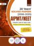 GKP AIPMT / NEET 2026 : Chapter-wise and Topic-wise 20 Years' Solved Papers (2006-2025)| 3 Full Length Mock Tests| National Eligibility cum Entrance Test