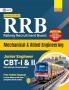 GKP RRB JE 2025-26 : Junior Engineer CBT I & II – Mechanical & Allied Engineering | Complete Guide Book for Railway Recruitment Board Exam Preparation