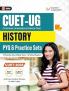 GKP CUET-UG 2025-26 : 15 Practice Sets & PYQs -- History - ( 5 Mock Tests & 10 Solved Papers)|CUET Solved Papers 2023-25