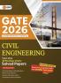 GKP GATE 2026 : Civil Engineering - 35 Years' Topic Wise Previous Solved Papers