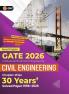 GKP GATE 2026 : Civil Engineering - 30 Years' Chapter-wise Solved Papers (1996-2025)