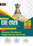 GKP UPSC ESE 2025 General Studies & Engineering Aptitude Guide | Prelims Paper I | Solved papers from 2017 to 2024| Complete Syllabus Coverage with Practice MCQs
