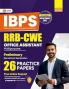 GKP IBPS 2025 : RRB-CWE Office Assistant (Multipurpose) Preliminary -26 Practice Papers