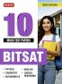 MTG BITSAT 10 Mock Tests Papers For 2026 Exam with Detailed Solutions | BITSAT Model Test & Practice Papers Book - Physics Chemistry & Mathematics (As Per Latest Syllabus & Pattern)