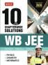 MTG 10 Years WB JEE Chapterwise Previous Solved Questions Papers (PYQ Book) For 2026 Exam | 3 Model Test Papers with Explanations Physics Chemistry Mathematics For WBJEE Engineering Entrance Exam