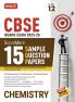 MTG CBSE Class 12 ScoreMore 15 Sample Papers Chemistry Book For 2025-2026 Board Exam | Chapter-wise Competency-Based Questions (CBQs) | Based on Latest CBSE Pattern & Syllabus