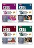 MTG CBSE Class 10 ScoreMore 15 Sample Papers Science Mathematics Standard Social-Science & English Books For 2025-2026 Board Exam (Set of 4) | Chapter-wise Competency-Based Questions (CBQs) | Based on Latest CBSE Pattern & Syllabus