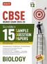 MTG CBSE Class 12 ScoreMore 15 Sample Papers Biology Book For 2025-2026 Board Exam | Chapter-wise Competency-Based Questions (CBQs) | Based on Latest CBSE Pattern & Syllabus