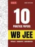 MTG WB JEE 10 Practice Papers For 2026 Exam with Detailed Solutions | WBJEE Mock Tests Papers Book - Physics Chemistry & Mathematics (As Per Latest Syllabus & Pattern)