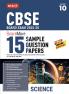 MTG CBSE Class 10 ScoreMore 15 Sample Papers Science Book For 2025-2026 Board Exam | Chapter-wise Competency-Based Questions (CBQs) | Based on Latest CBSE Pattern & Syllabus
