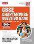 MTG CBSE Chapterwise Question Bank Class 10 Mathematics Standard For 2026 Board Exam | Based on Latest CBSE Pattern Released on 30 July 2025