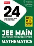 MTG 24 Years JEE MAIN (2025-2002) Chapterwise Topicwise Previous Years Solved Papers Mathematics PYQ Book For 2026 Exam (181 JEE Main ONLINE & OFFLINE Papers with Detailed Solutions)