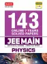 MTG JEE Main 7 Years (2025-2019) Physics All 143 Shifts Online Previous Years Solved Papers (PYQ Book) | 5 Mock Test Paper For 2026 Exams