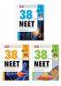 MTG 38 Years NEET Previous Year Solved Question Papers Physics Chemistry Biology (Gujarati Medium) Chapterwise Topicwise Solutions | NEET PYQ Book For 2025-2026 Exam (Set of 3 Books)