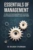 Essentials of Management: A short and lucid guidebook for B.Com and Professional Studies under NEP-2020