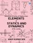 Solutions of Sums of Statics from Elements of Statics and Dynamics of SLLoney
