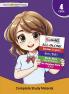 Full Marks All-in-One Class 4 | Complete Study Material for English Hindi Maths & EVS | Based on Latest NCERT Textbooks – Santoor Veena Maths Mela & Our Wondrous World | Aligned with Latest CBSE Syllabus