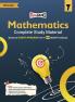 Full Marks Mathematics Complete Study Material Class 7 | Based on New NCERT Textbook GANITA PRAKASH and CBSE Syllabus | Includes Chapterwise Summary Solved Q/A Practice Papers and More