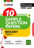 i-Succeed CBSE 2026 â€“ Biology Class 11 | 10 Sample Question Papers | Rapid Revision Sheets | Mind Maps | Answers as per CBSE Marking Scheme | As per Latest CBSE Sample Paper