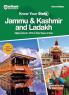 Know Your State Jammu & Kashmir and Ladakh (General Knowledge) | With Coloured Maps Practice MCQs PYQs & Budget 2025-26 | Revised Edition