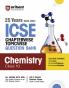 Arihant ICSE Chemistry Class 10 Exam 2026 | 25 Years (2025-2001) Chapterwise Topicwise Question Bank | Key Idea Concept Enhancer Common Mistakes with 3 Sample Question Papers