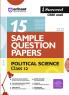 i-Succeed CBSE 2026 â€“ Political Science Class 12 | 15 Sample Question Papers | Rapid Revision Sheets | Mind Maps | Final 50 Most Probable Questions | As per Latest CBSE Sample Paper