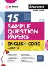 i-Succeed CBSE 2026 â€“ English Core Class 12 | 15 Sample Question Papers | Rapid Revision Sheets | Mind Maps | Final 50 Most Probable Questions | As per Latest CBSE Sample Paper