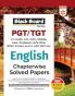 Black Board Series PGT/TGT  English  Chapterwise Solved Papers