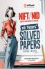 NIFT NID 12  SOLVED PAPER (E)