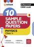 Isucceed CBSE Sample Question papers Physics  Class 11th